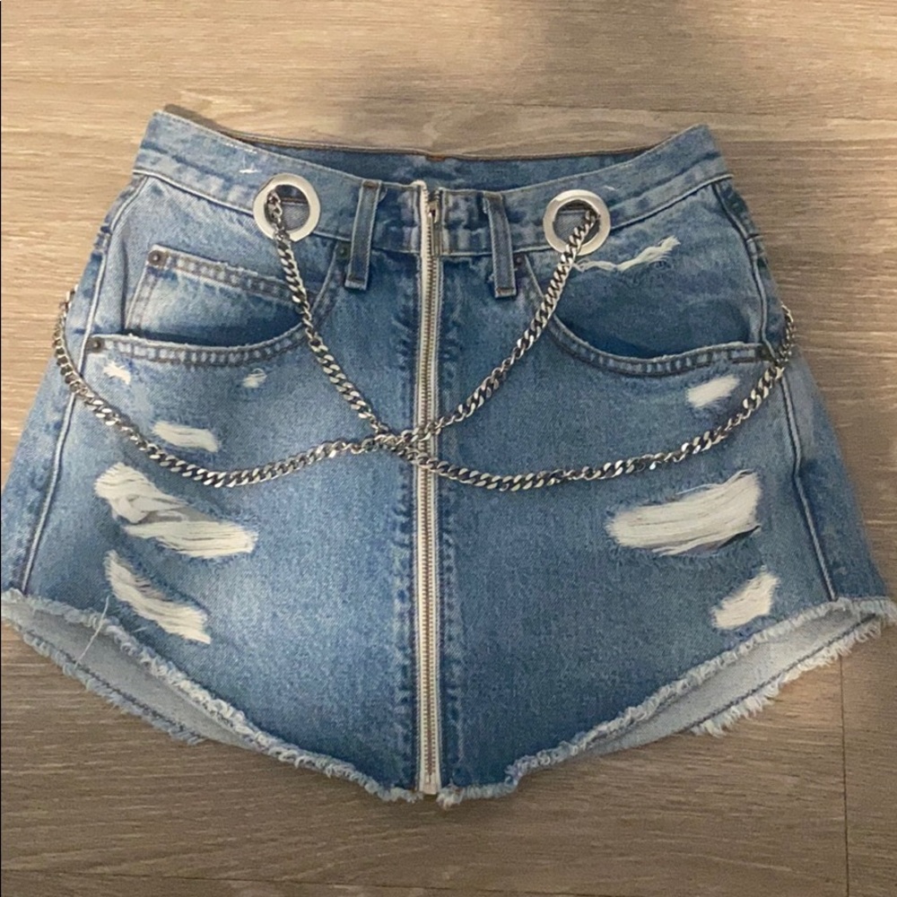 Carmar Jean Skirt